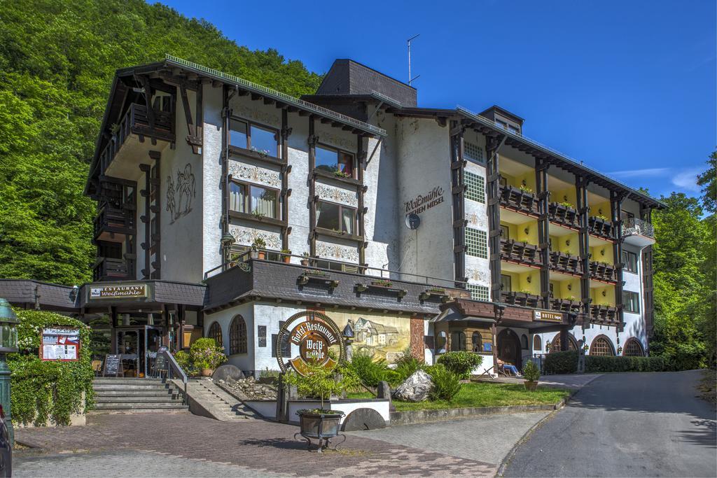 Moselromantik Hotel Weissmuehle Cochem Ngoại thất bức ảnh
